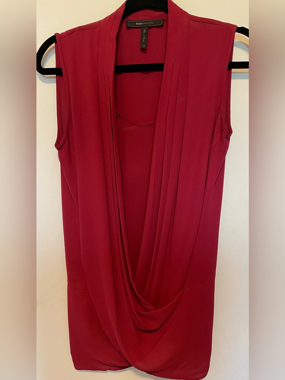 BCBGMaxAzria top